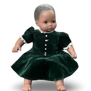 Pleasant Company Bitty Baby AA Doll 1995 & 8-Piece Wardrobe Outfit Set TLC VTG